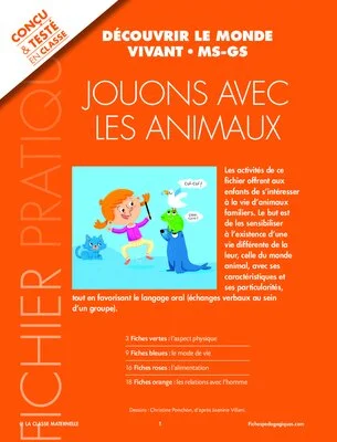 Jouons avec les animaux