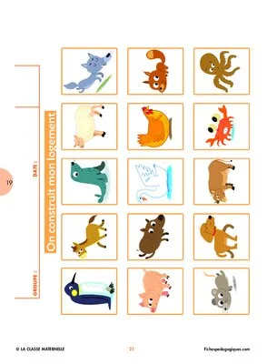 Jouons avec les animaux