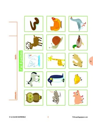 Jouons avec les animaux