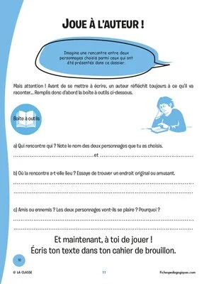 Les petits héros de la littérature de jeunesse