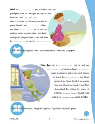 Les petits héros de la littérature de jeunesse