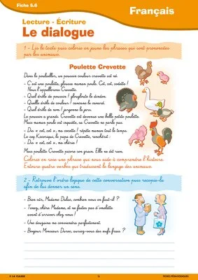 Activités autour de l'été CE1-CE2
