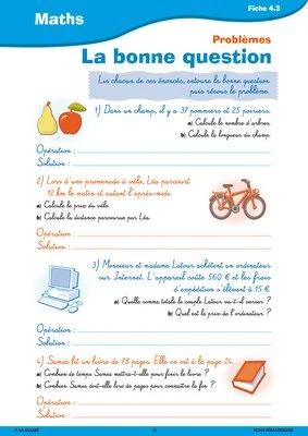 Activités autour de l'été CE1-CE2