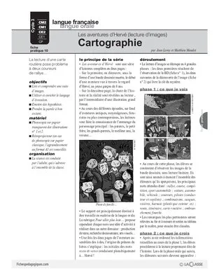 Les aventures d'Hervé (10) : cartographie