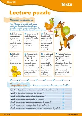 Activités autour de l'été CP-CE1