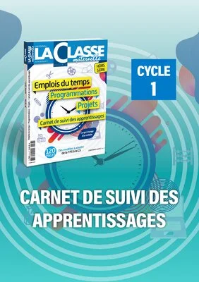 Carnet de suivi des apprentissages en maternelle