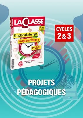 Projets pédagogiques Cycles 2 et 3