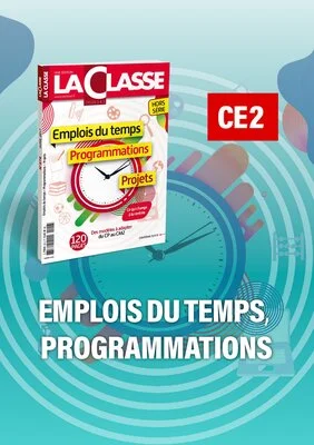 Les emplois du temps et programmations CE2 2019