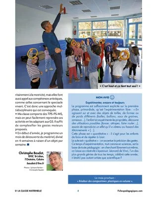 Agir sur les objets