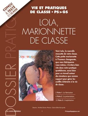 Lola, marionnette de classe