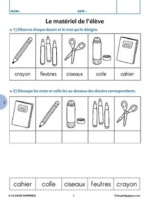 Les mots de la rentrée