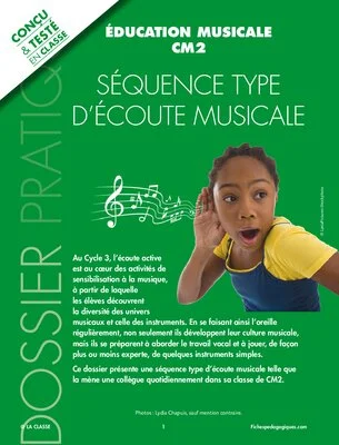Séquence type d'éducation musicale