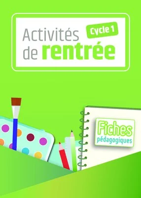 Ressources pour la rentrée Cycle 1
