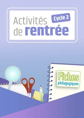 Ressources pour la rentrée Cycle 2
