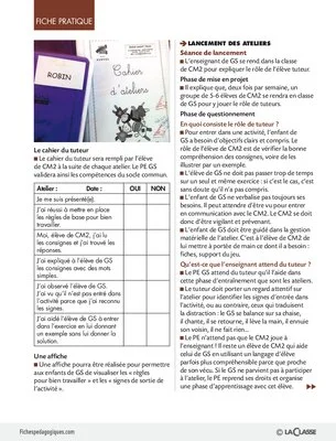 Ressources pour la rentrée Cycle 2