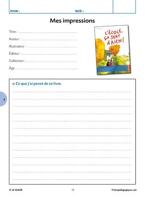 L'école, ça sert à rien !