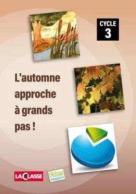 Activités autour de l'automne Cycle 3
