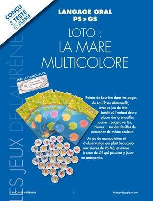 Loto : la mare multicolore