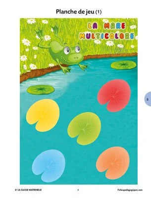 Loto : la mare multicolore