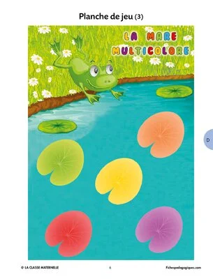 Loto : la mare multicolore