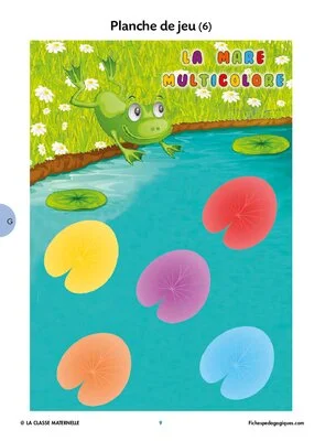 Loto : la mare multicolore