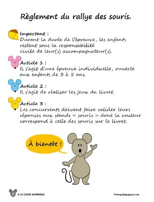 Rallye des souris
