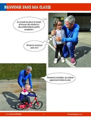 Bienvenue dans ma classe avec Christophe : la récréation
