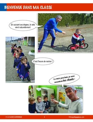 Bienvenue dans ma classe avec Christophe : la récréation