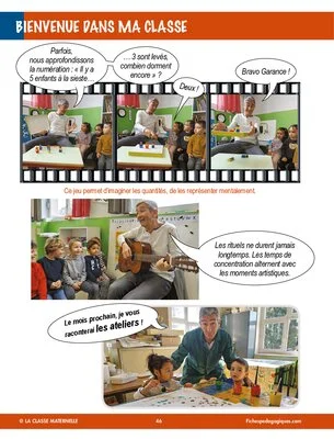 Bienvenue dans ma classe avec Christophe : les rituels