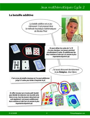 Entrez dans ma classe : Jeux mathémathiques (Cycle 2)