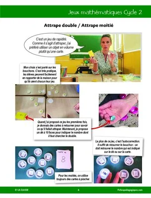 Entrez dans ma classe : Jeux mathémathiques (Cycle 2)