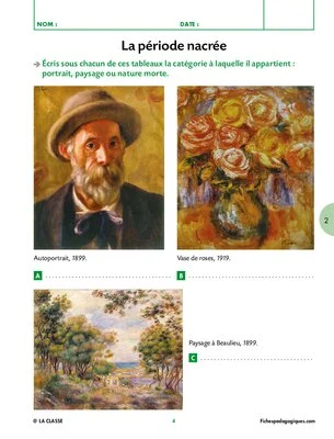 L'univers de Renoir