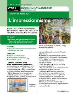 L'univers de Renoir
