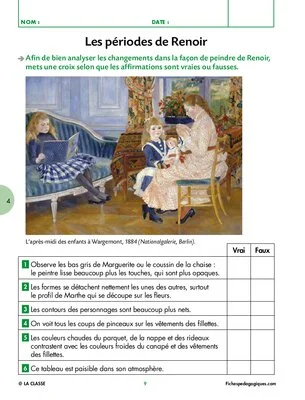 L'univers de Renoir