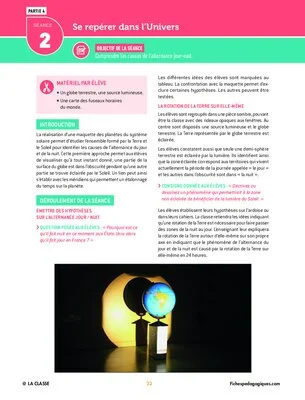 Questionner le monde : l'espace
