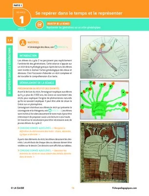 Questionner le monde : le temps