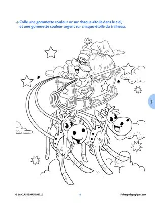 Activités autour de Noël - Cycle 1