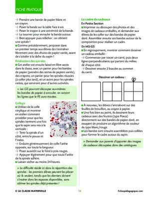 Activités autour de Noël - Cycle 1