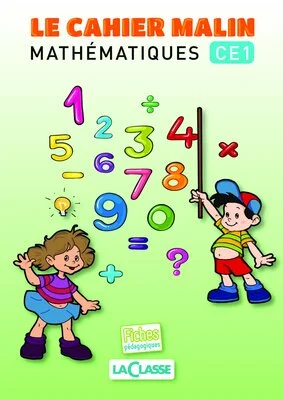 Le Cahier Malin mathématiques CE1
