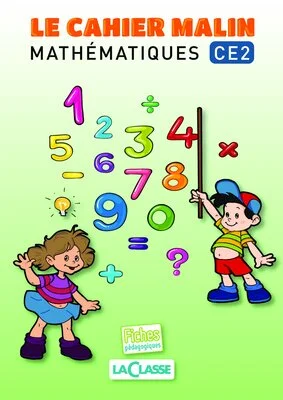 Le Cahier Malin mathématiques CE2