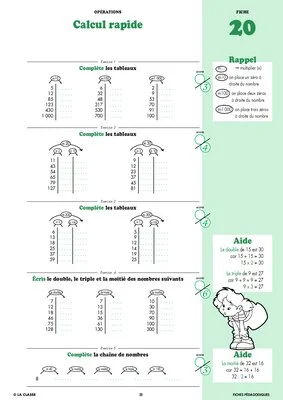 Le Cahier Malin mathématiques CE2