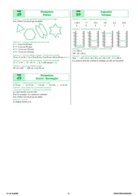 Le Cahier Malin mathématiques CE2
