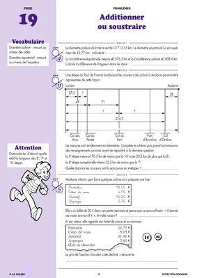 Le Cahier Malin Mathématiques CM2