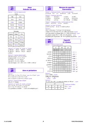 Le Cahier Malin Mathématiques CM2