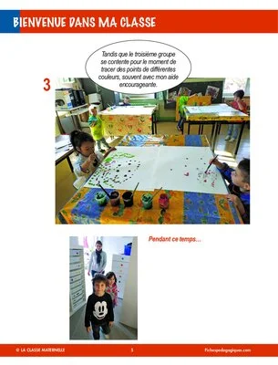Bienvenue dans ma classe avec Christophe : les ateliers