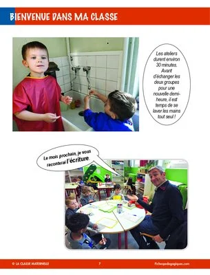 Bienvenue dans ma classe avec Christophe : les ateliers