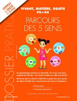 Parcours des 5 sens