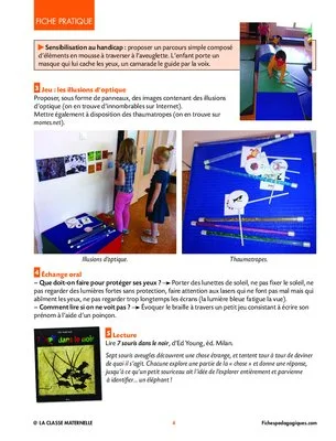 Parcours des 5 sens