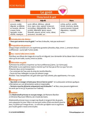 Parcours des 5 sens