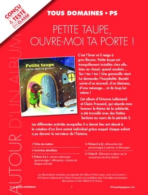 Petite taupe, ouvre-moi ta porte !
